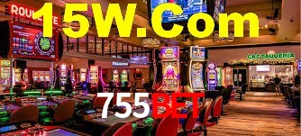 Sinta a adrenalina dos jogos de cassino com 755Bet